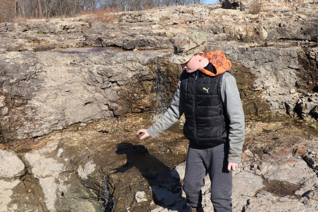 When on the Road do you need time for some occupational therapy and roadside stops for fun