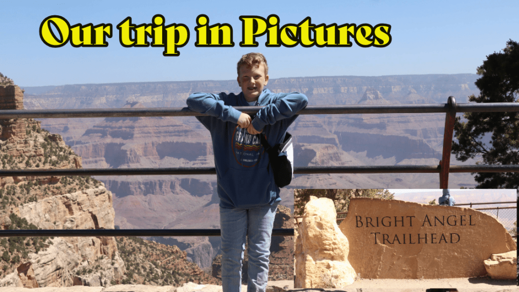 Grand Canyon homeschool trip