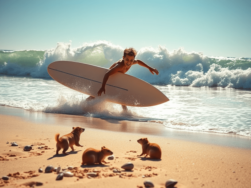 Ended at Santa Monica beach, Route 66&nbsp;trip