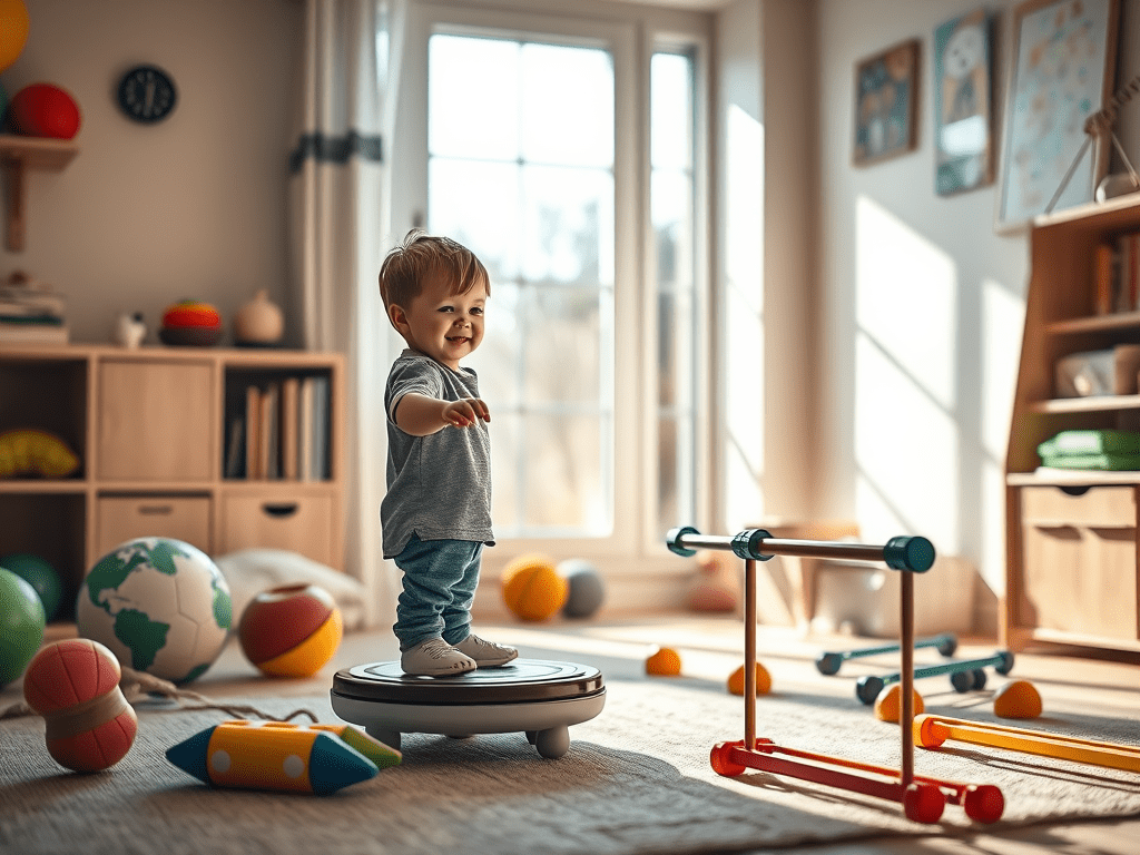 O.T. at Home for Vestibular&nbsp;Sense