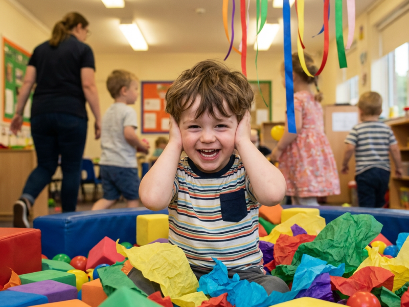 Pud’s Preschool Years